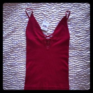 Free People-The Crossfire Cami